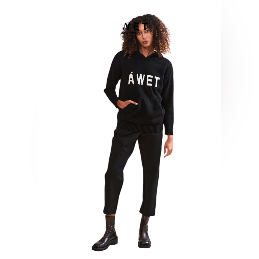Wet Filmon Cashmere Hoodie - Limited Edition-Sz.L